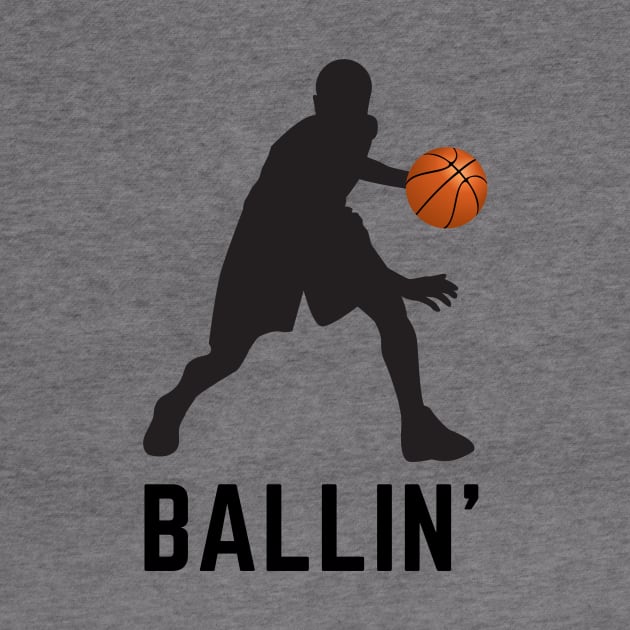 Ballin'- a basketball design by C-Dogg